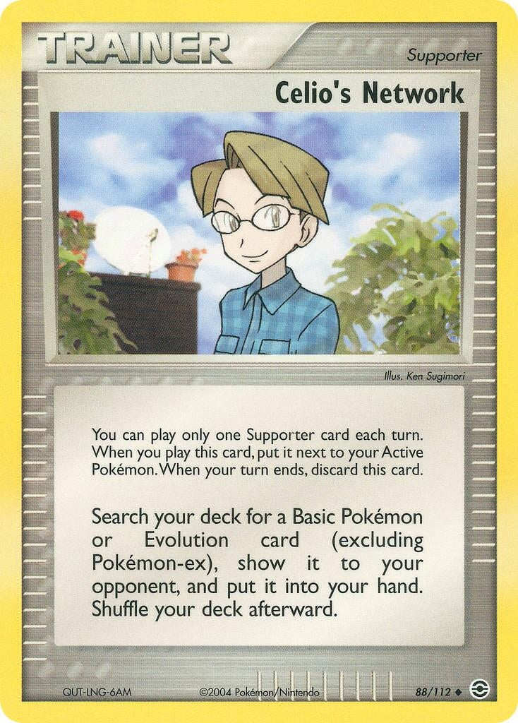 Image for Celio's Network (88) (EX Battle Stadium) - Pokemon