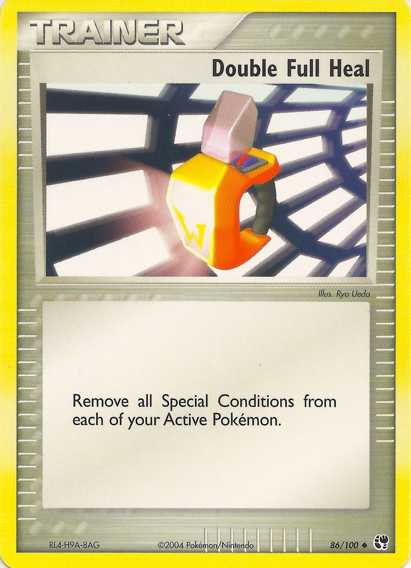 Image for Double Full Heal (86) (EX Battle Stadium) - Pokemon