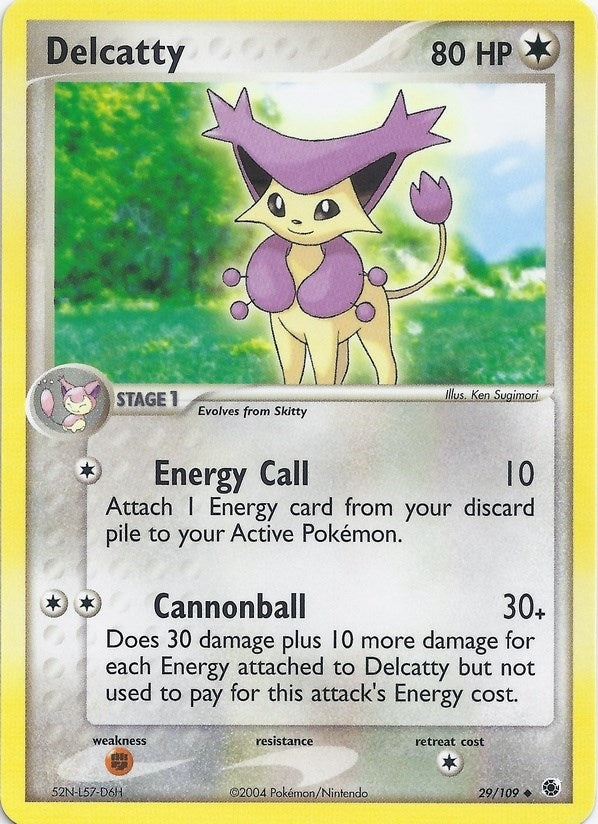 Image for Delcatty (29) (EX Battle Stadium) - Pokemon