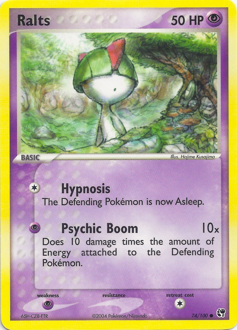 Image for Ralts (74) (EX Battle Stadium) - Pokemon