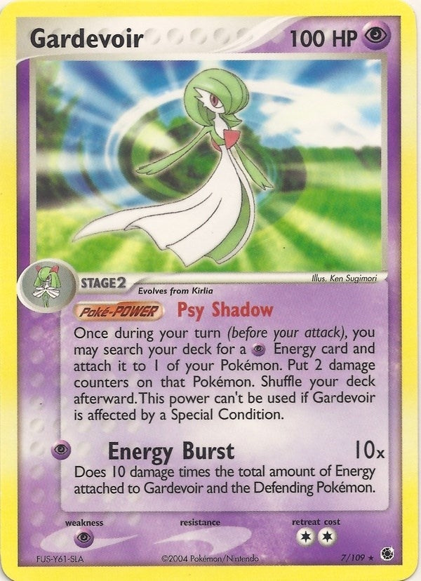 Image for Gardevoir (7) (EX Battle Stadium) - Pokemon