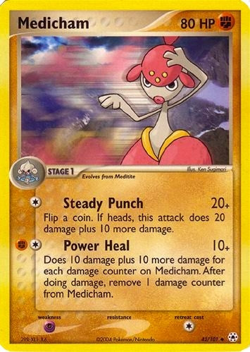 Image for Medicham (42) (EX Battle Stadium) - Pokemon