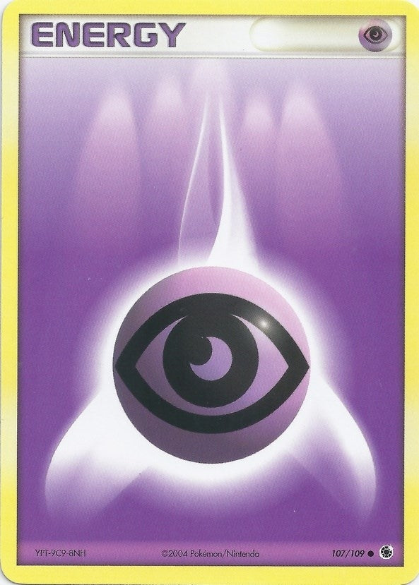 Image for Psychic Energy (107) (EX Battle Stadium) - Pokemon