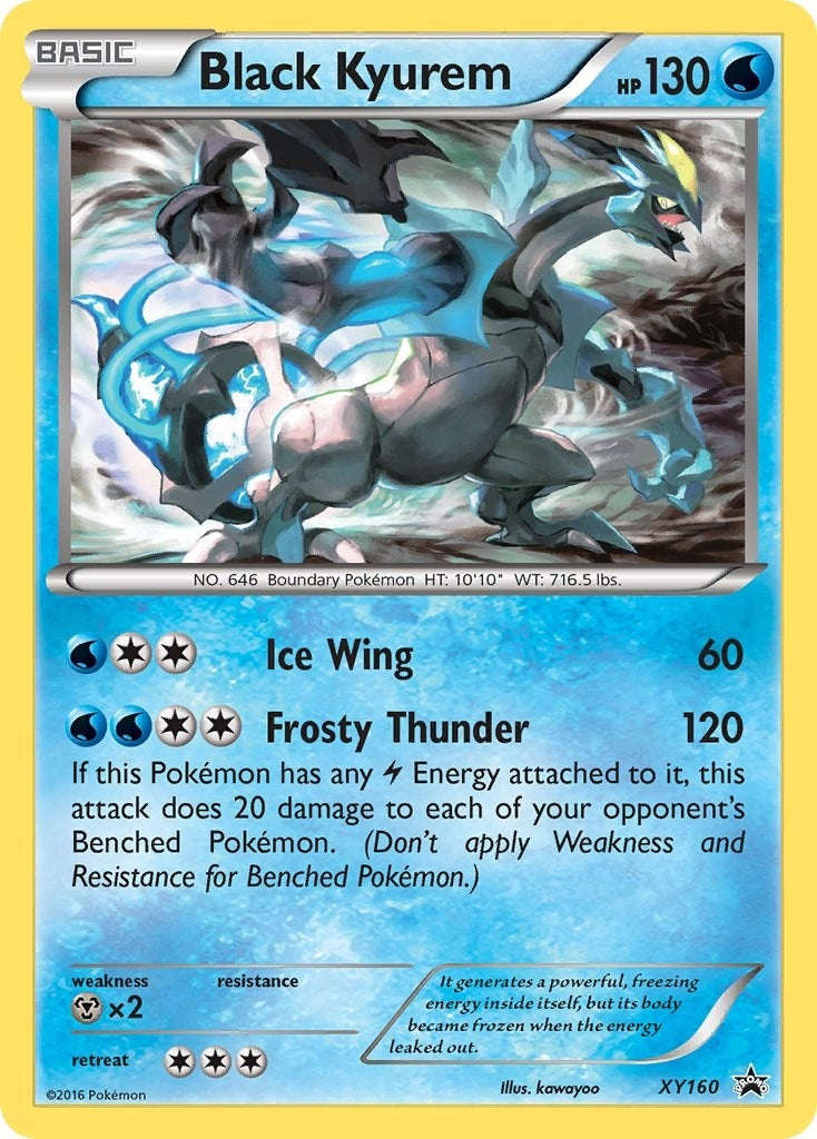 Image for Black Kyurem - XY160 (XY160) (XY Promos) - Pokemon