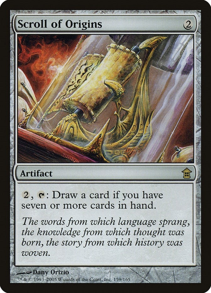 Scroll of Origins (159) (Saviors of Kamigawa)