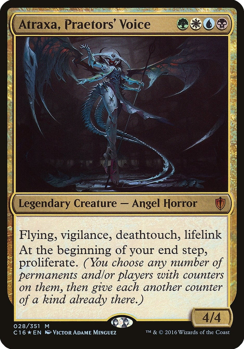 Atraxa, Praetors' Voice (Commander 2016) (28) (Oversize Cards)