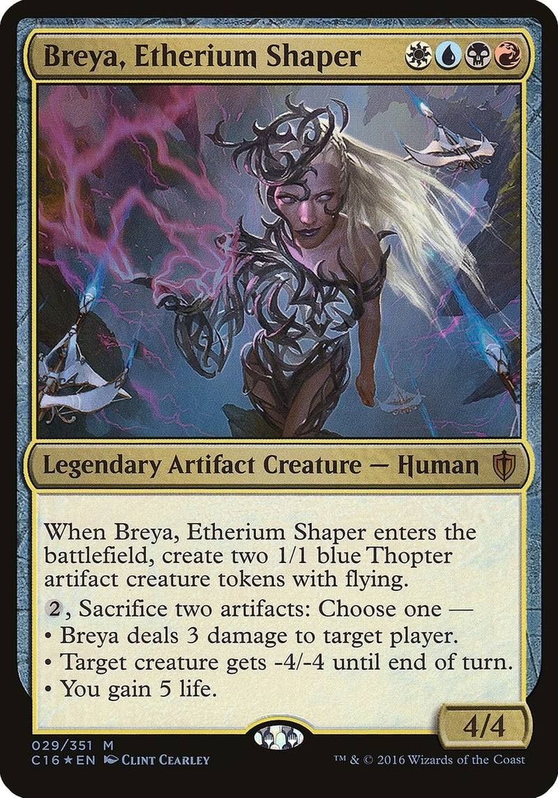 Breya, Etherium Shaper (Commander 2016) (29) (Oversize Cards)