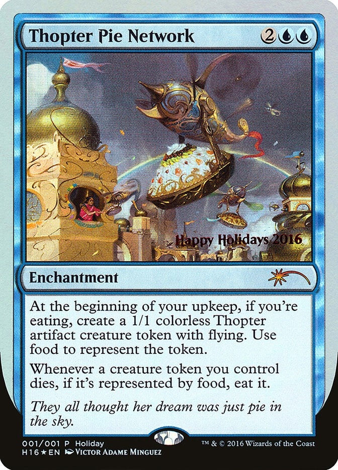 Thopter Pie Network (1) (Special Occasion)