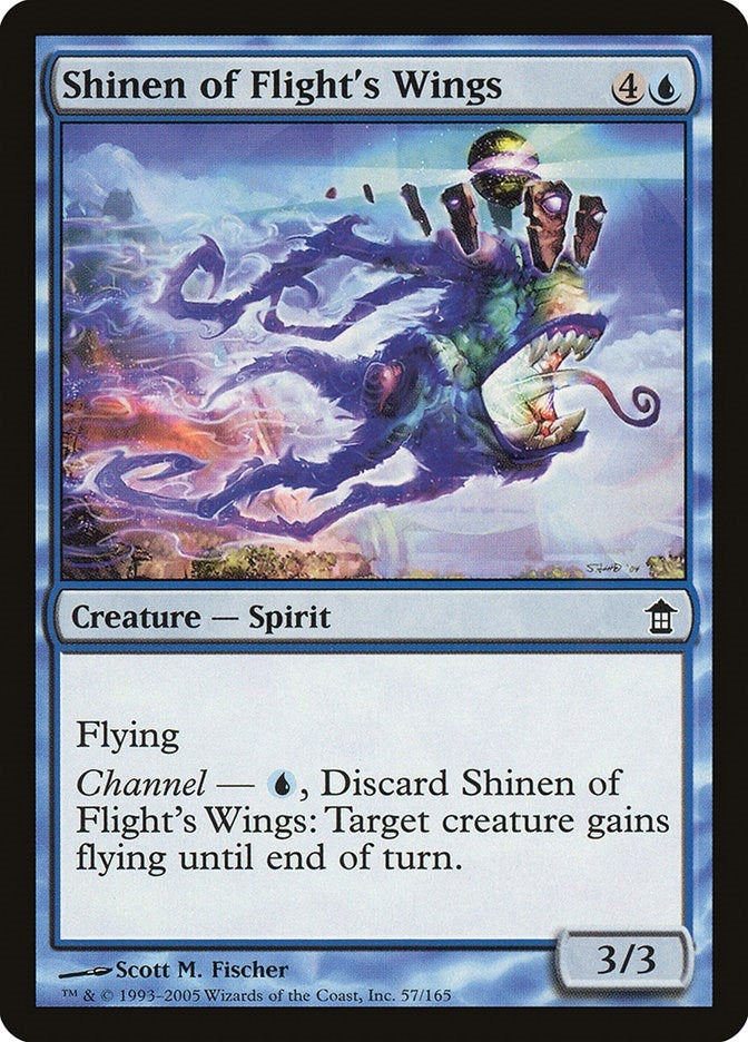 Shinen of Flight's Wings (57) (Saviors of Kamigawa)