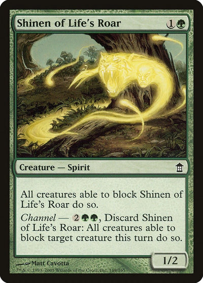 Shinen of Life's Roar (149) (Saviors of Kamigawa)