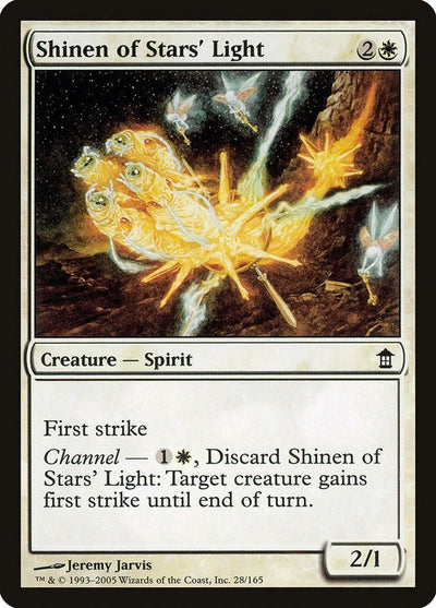 Shinen of Stars' Light (28) (Saviors of Kamigawa)