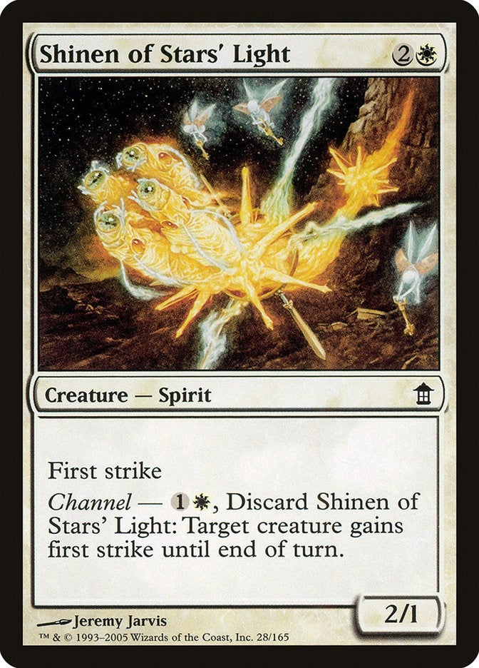 Shinen of Stars' Light (28) (Saviors of Kamigawa)