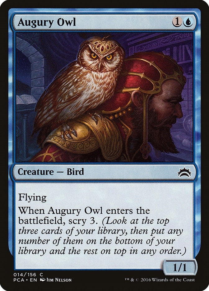 Augury Owl (14) (Planechase Anthology)