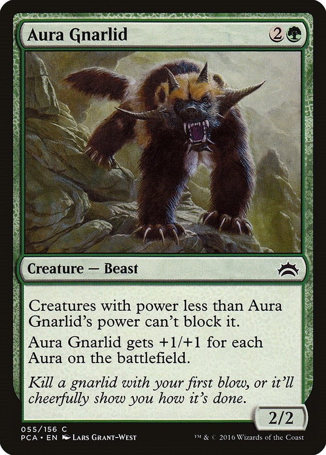 Aura Gnarlid (55) (Planechase Anthology)