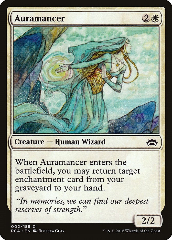 Auramancer (2) (Planechase Anthology)