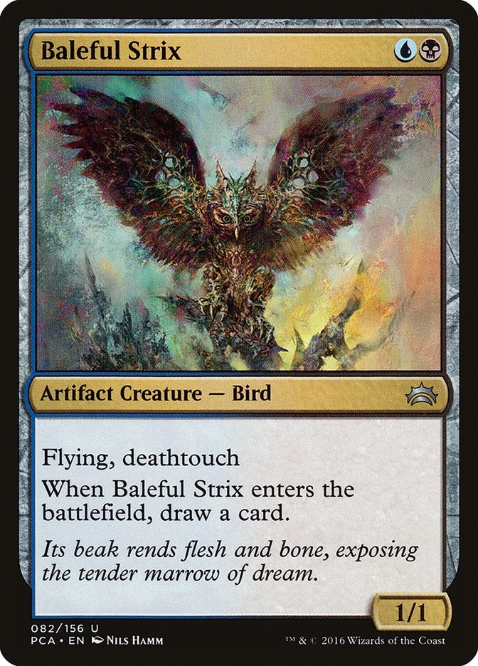 Baleful Strix (82) (Planechase Anthology)