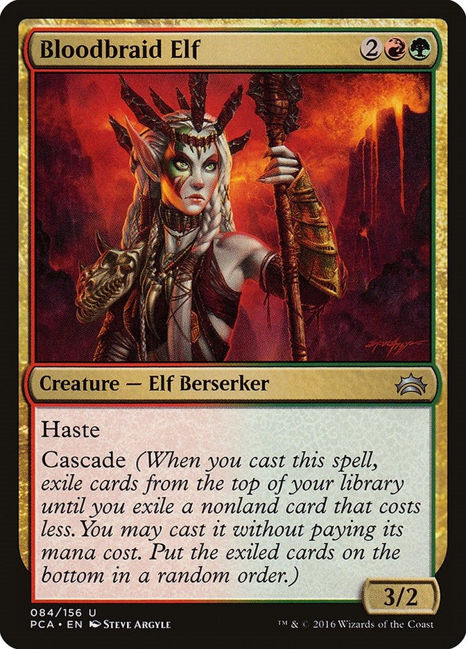 Bloodbraid Elf (84) (Planechase Anthology)