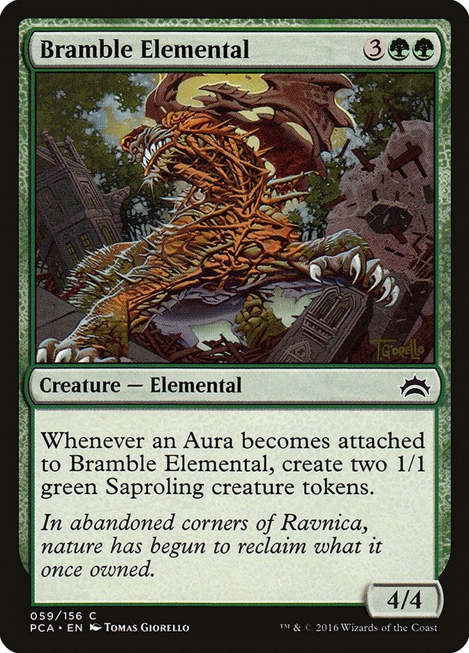 Bramble Elemental (59) (Planechase Anthology)