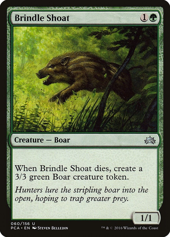 Brindle Shoat (60) (Planechase Anthology)