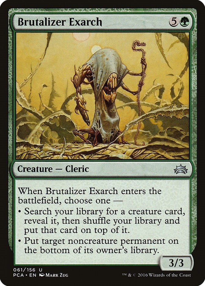 Brutalizer Exarch (61) (Planechase Anthology)