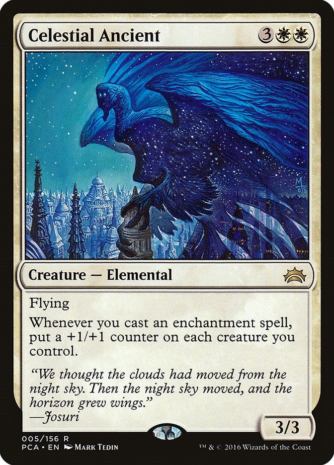 Celestial Ancient (5) (Planechase Anthology)