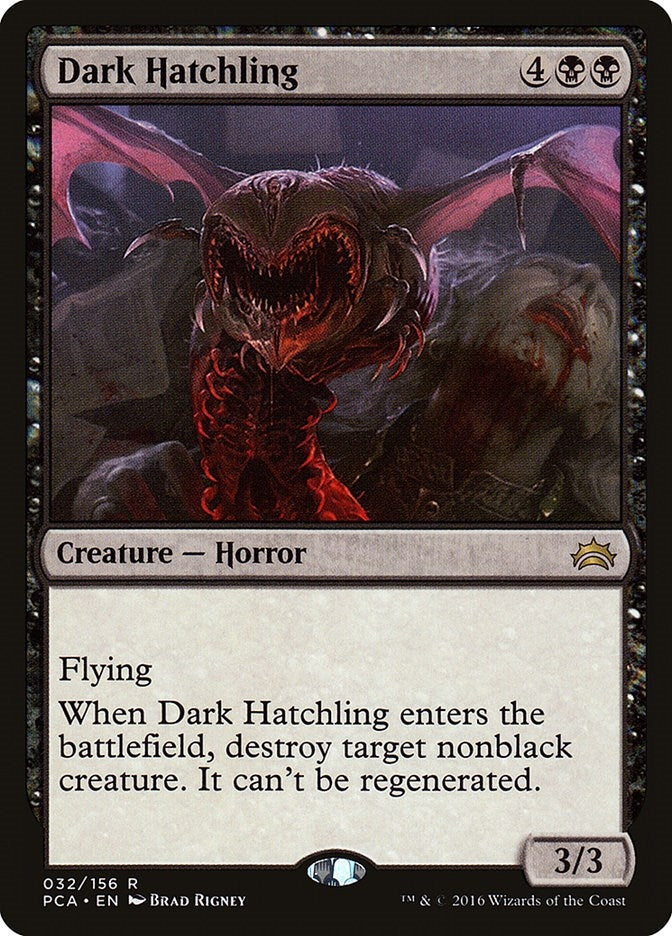 Dark Hatchling (32) (Planechase Anthology)