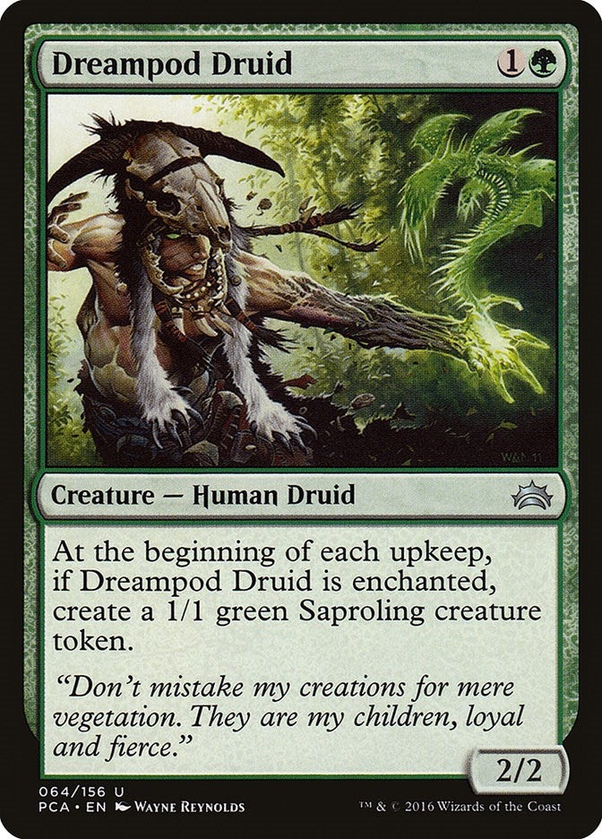 Dreampod Druid (64) (Planechase Anthology)