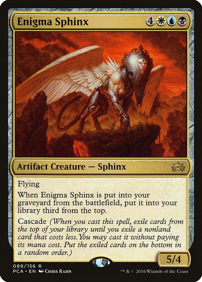 Enigma Sphinx (89) (Planechase Anthology)