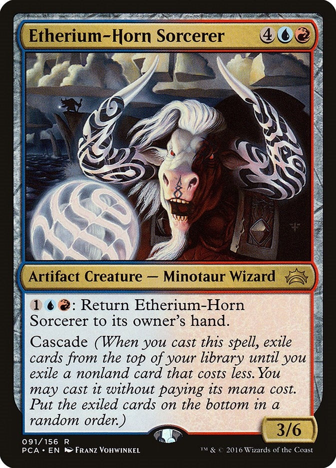Etherium-Horn Sorcerer (91) (Planechase Anthology)