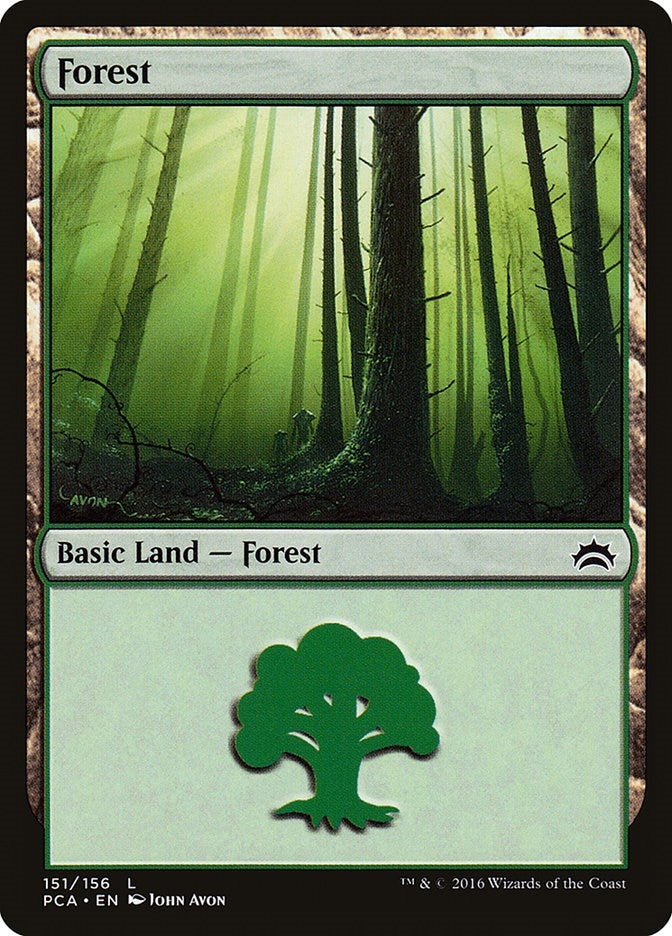 Forest (151) (151) (Planechase Anthology)