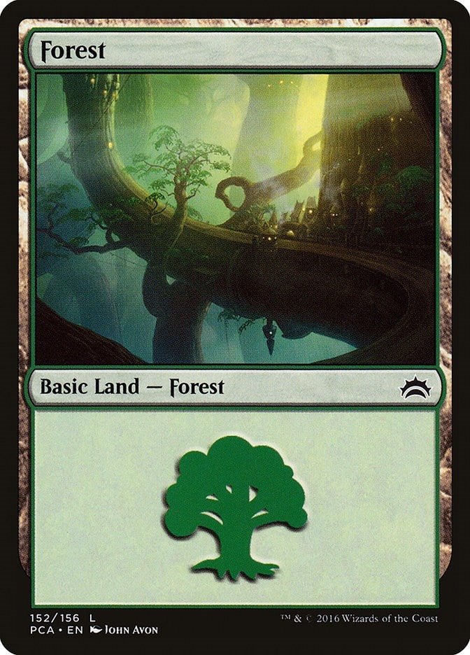 Forest (152) (152) (Planechase Anthology)