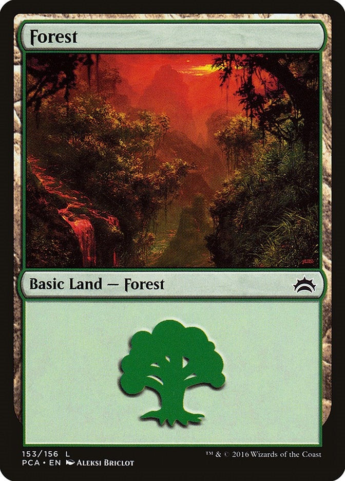 Forest (153) (153) (Planechase Anthology)