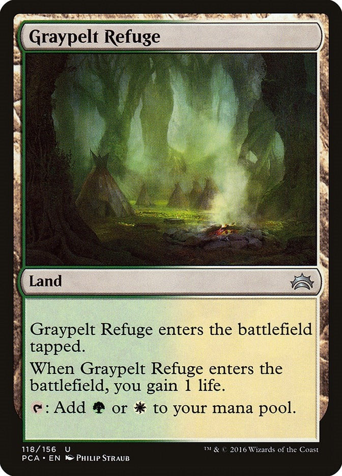 Graypelt Refuge (118) (Planechase Anthology)