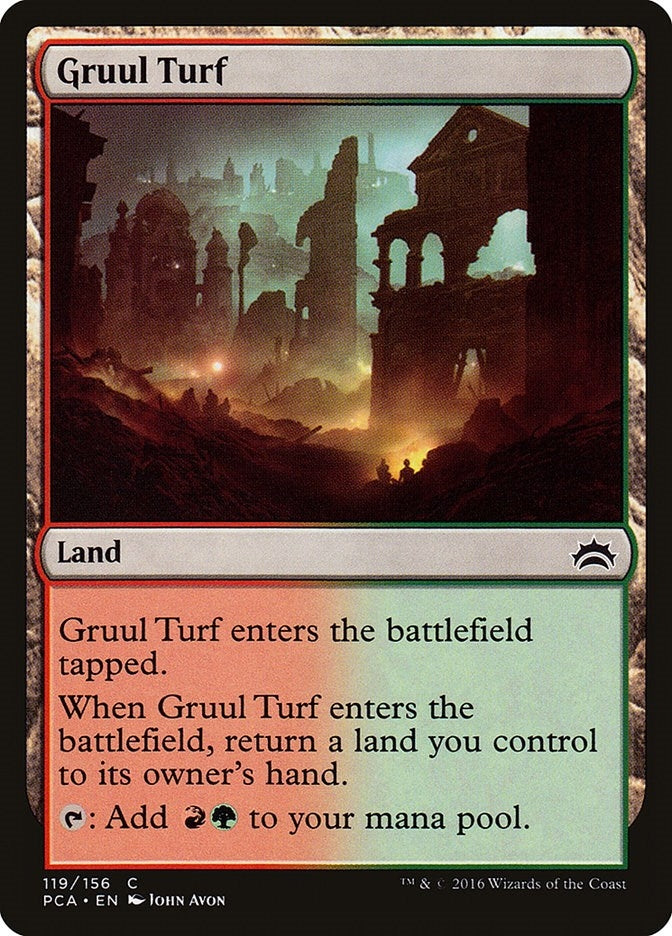 Gruul Turf (119) (Planechase Anthology)