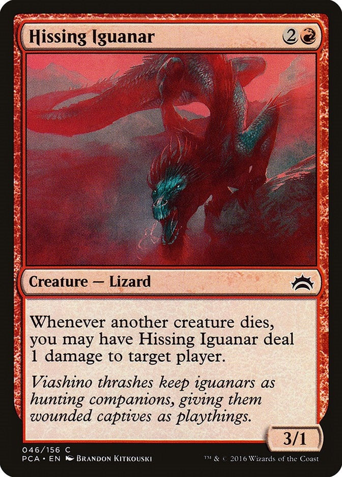 Hissing Iguanar (46) (Planechase Anthology)