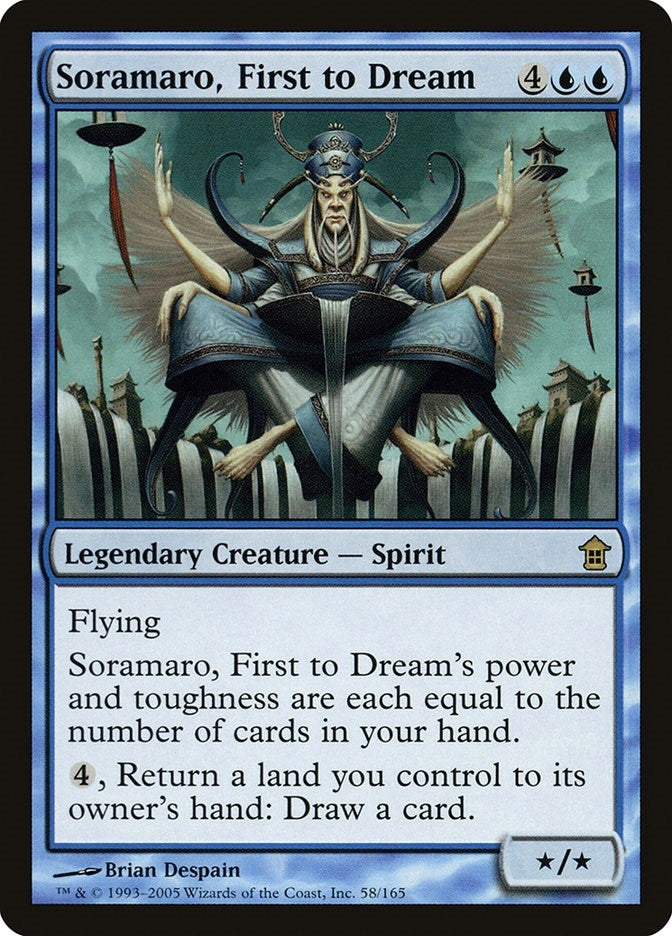 Soramaro, First to Dream (58) (Saviors of Kamigawa)