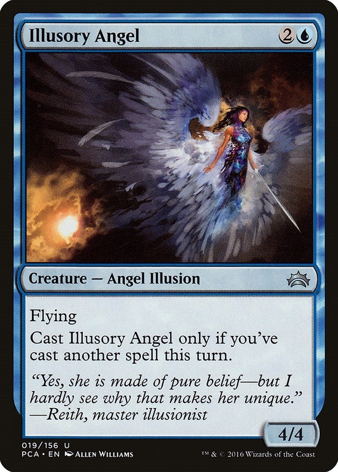 Illusory Angel (19) (Planechase Anthology)