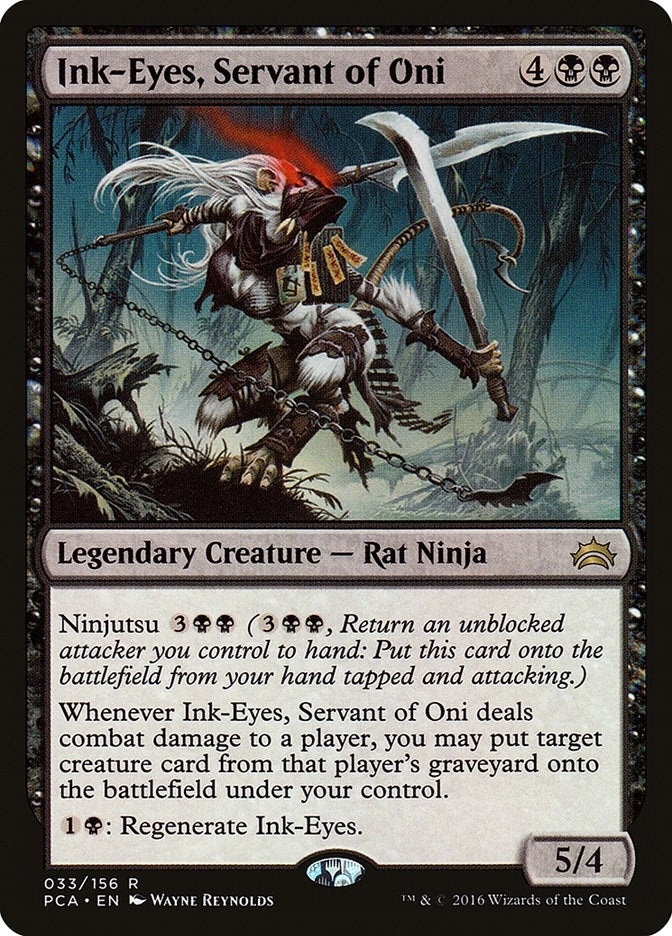 Ink-Eyes, Servant of Oni (33) (Planechase Anthology)