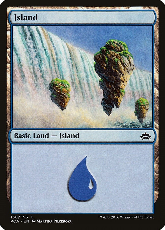 Island (138) (138) (Planechase Anthology)