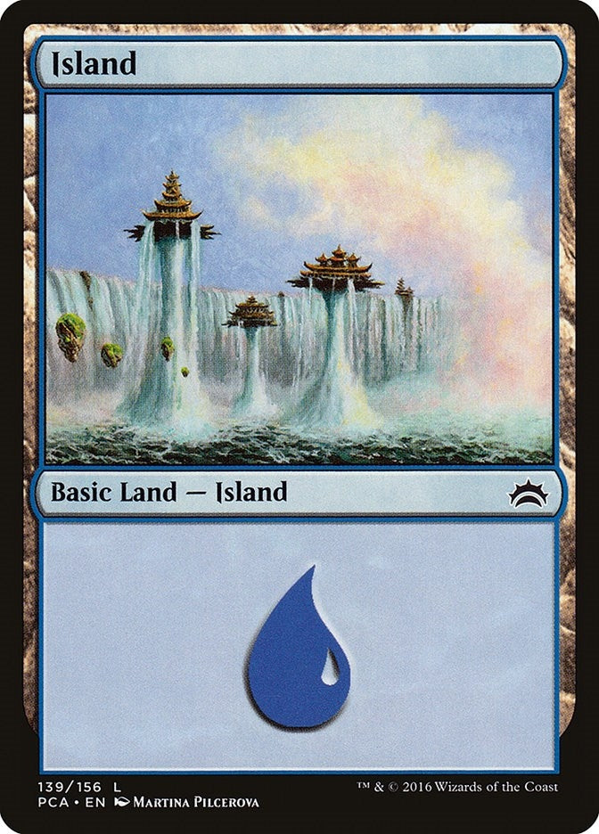 Island (139) (139) (Planechase Anthology)