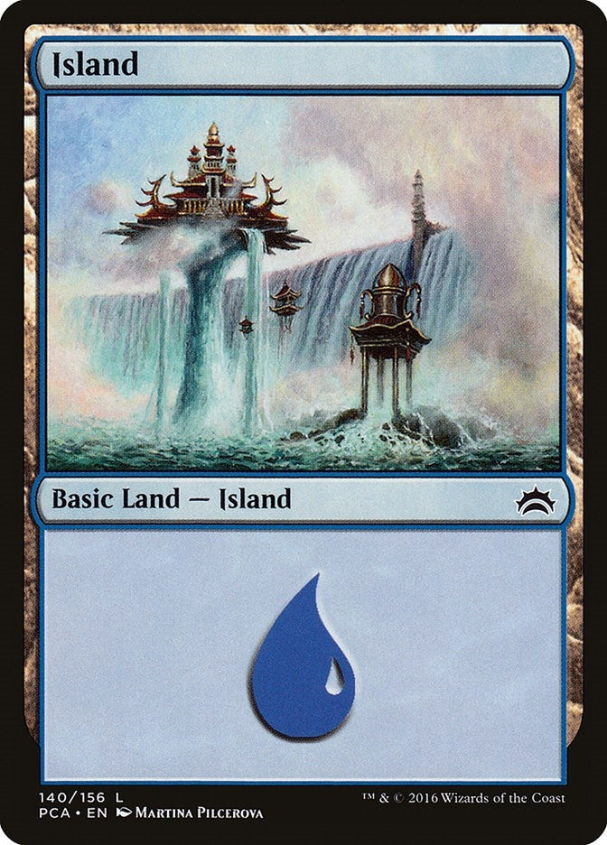 Island (140) (140) (Planechase Anthology)