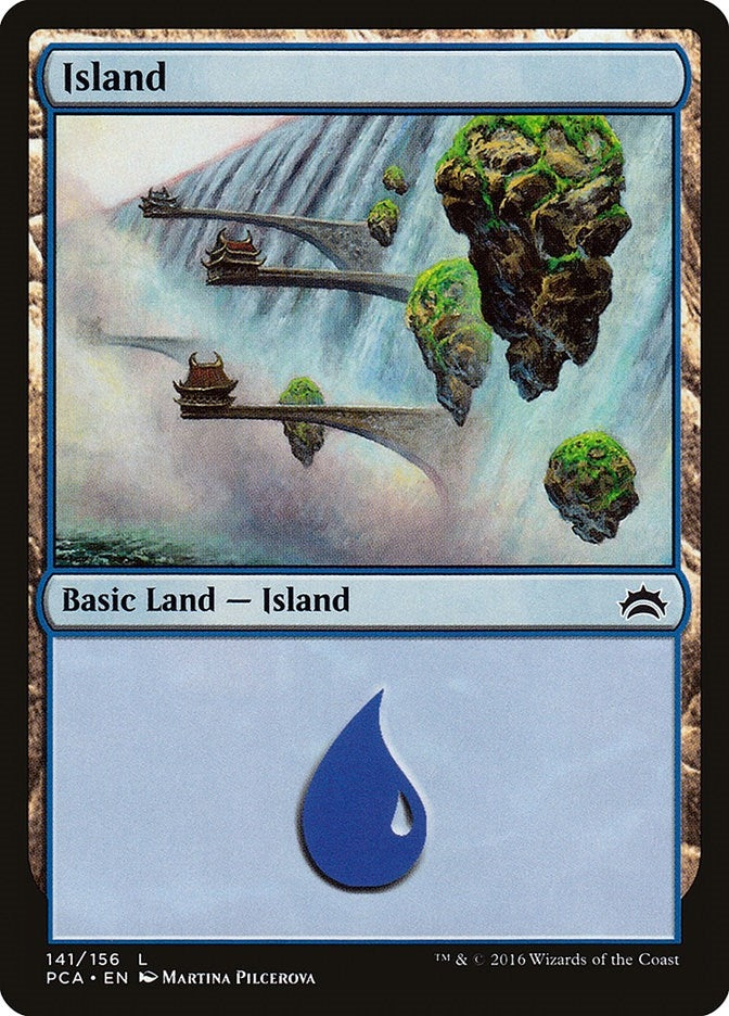 Island (141) (141) (Planechase Anthology)