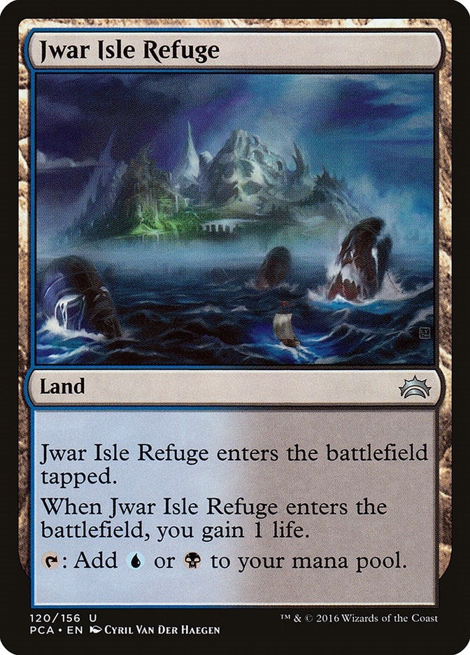 Jwar Isle Refuge (120) (Planechase Anthology)