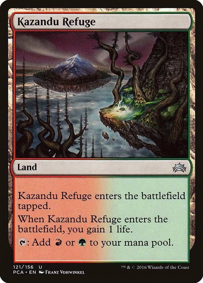 Kazandu Refuge (121) (Planechase Anthology)