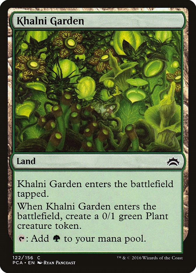 Khalni Garden (122) (Planechase Anthology)