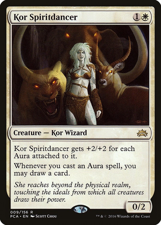 Kor Spiritdancer (9) (Planechase Anthology)