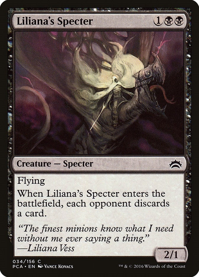Liliana's Specter (34) (Planechase Anthology)