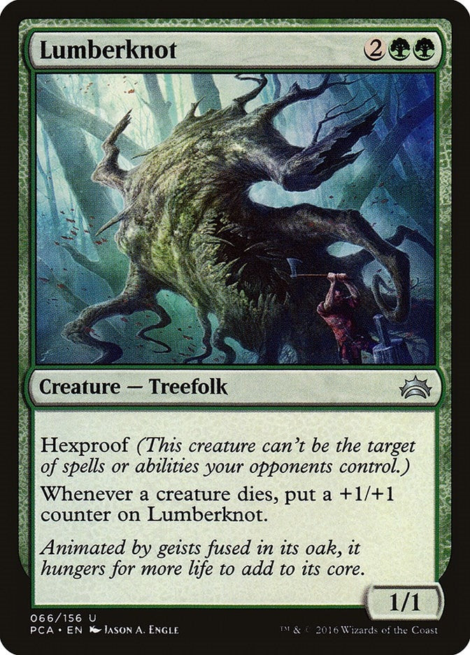 Lumberknot (66) (Planechase Anthology)