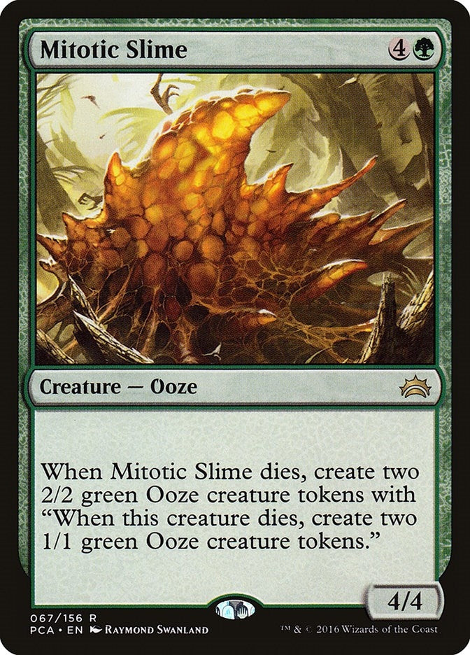 Mitotic Slime (67) (Planechase Anthology)