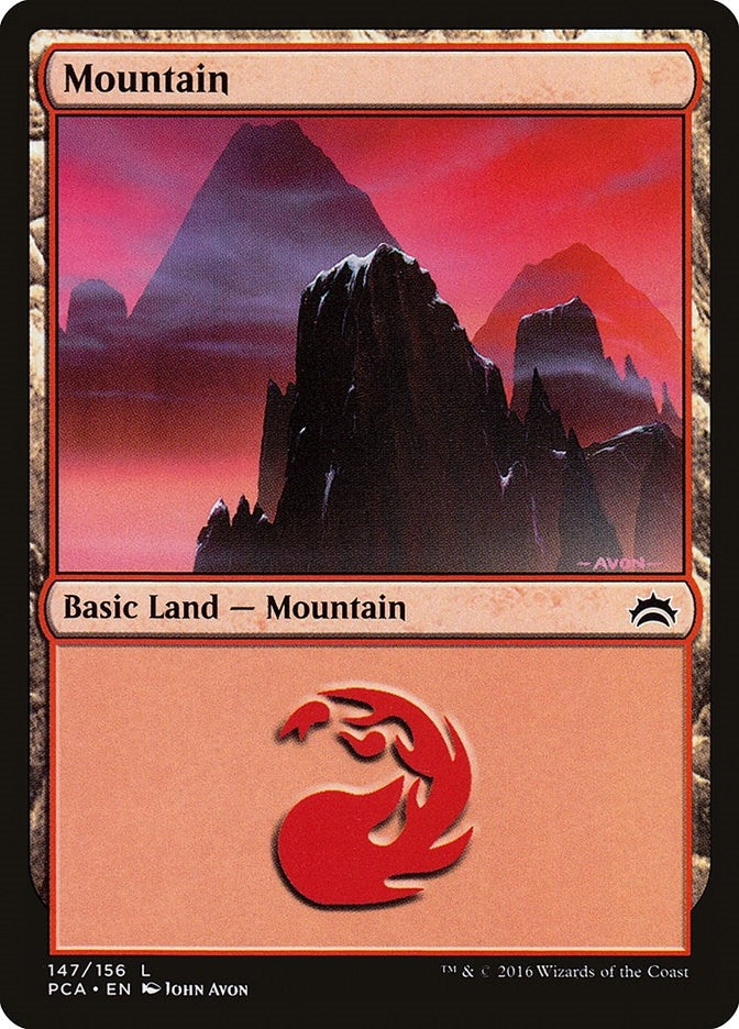 Mountain (147) (147) (Planechase Anthology)